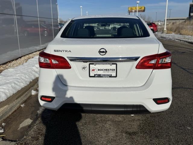 2019 Nissan Sentra S FWD