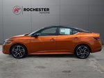 2025 Nissan Sentra SR FWD