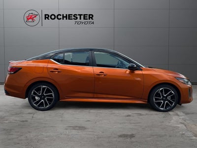 2025 Nissan Sentra SR FWD