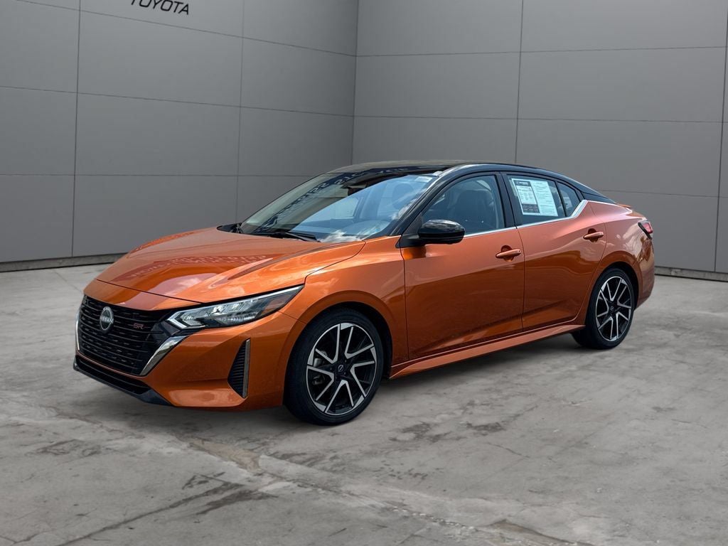 2025 Nissan Sentra SR FWD