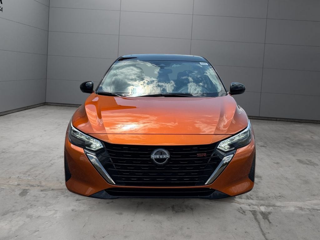 2025 Nissan Sentra SR FWD
