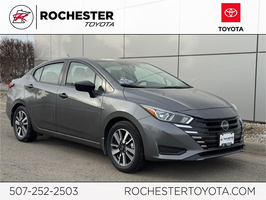 2024 Nissan Versa 1.6 S FWD