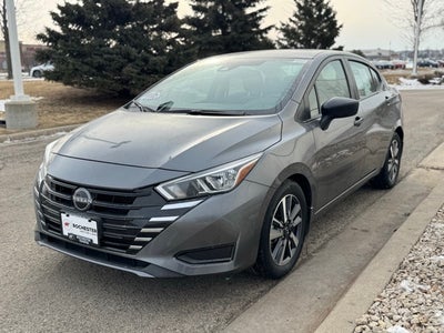 2024 Nissan Versa 1.6 S FWD