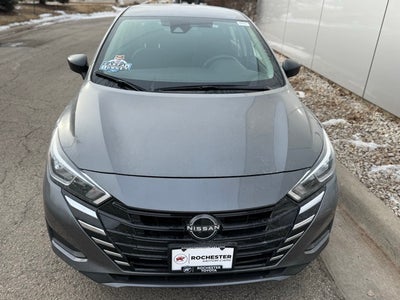2024 Nissan Versa 1.6 S FWD