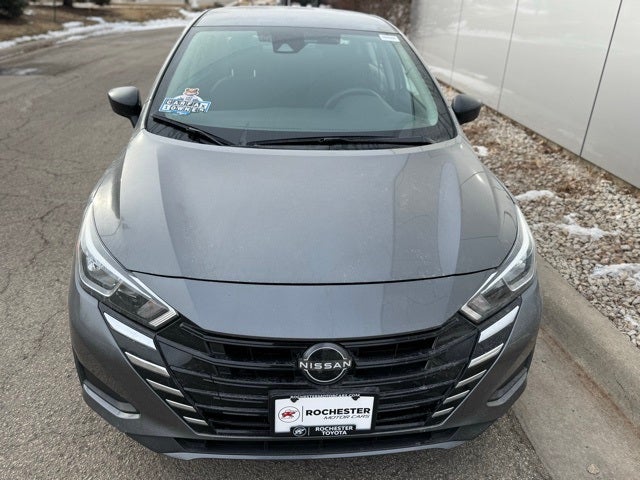2024 Nissan Versa 1.6 S FWD