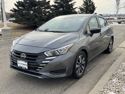 2024 Nissan Versa 1.6 S FWD