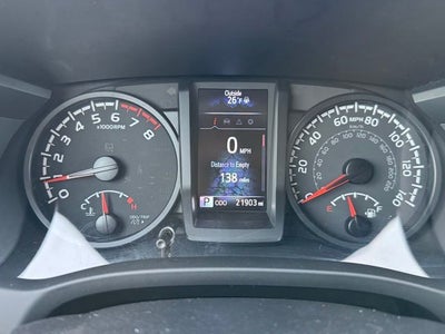 2022 Toyota Tacoma SR V6 - TSS OFF ROAD PACKAGE