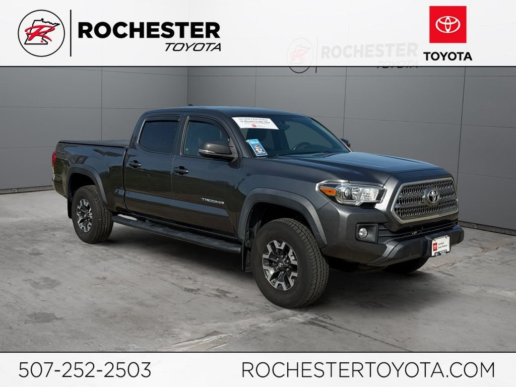 2017 Toyota Tacoma TRD Off-Road 4WD