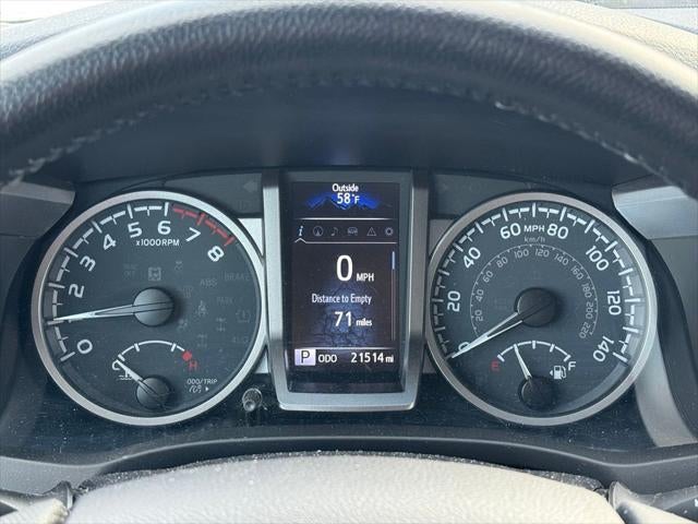 2022 Toyota Tacoma Limited V6