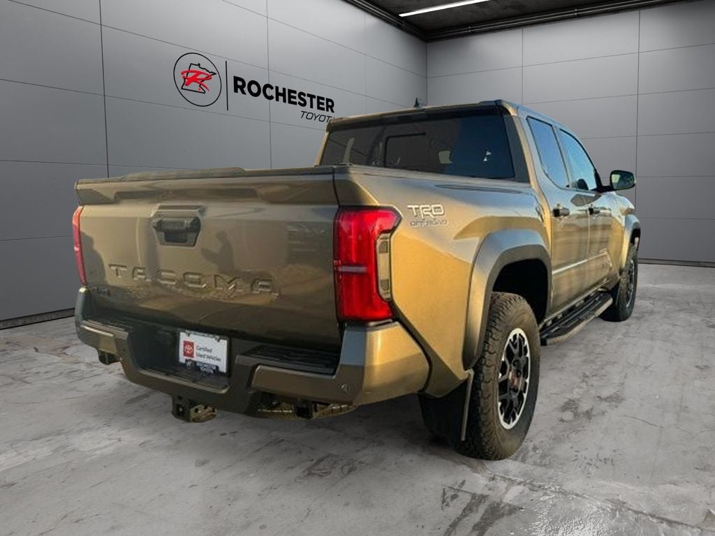 2024 Toyota Tacoma TRD Off-Road 4WD