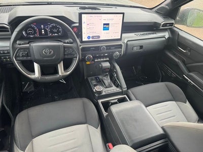 2024 Toyota Tacoma TRD Off-Road 4WD