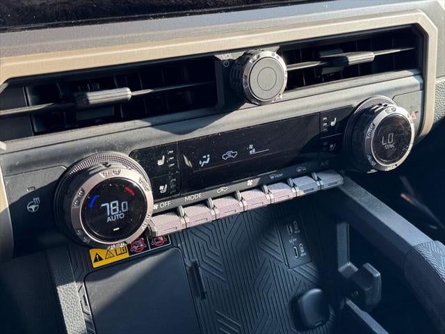2024 Toyota Tacoma TRD Off-Road 4WD