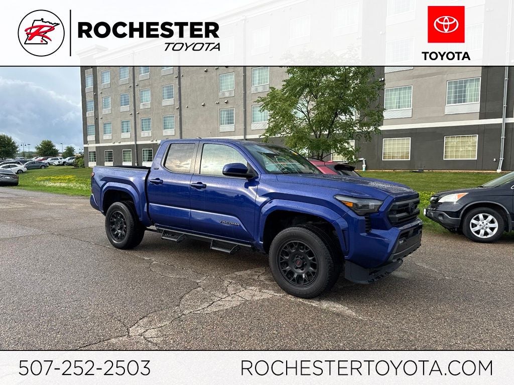 2024 Toyota Tacoma SR5 4WD