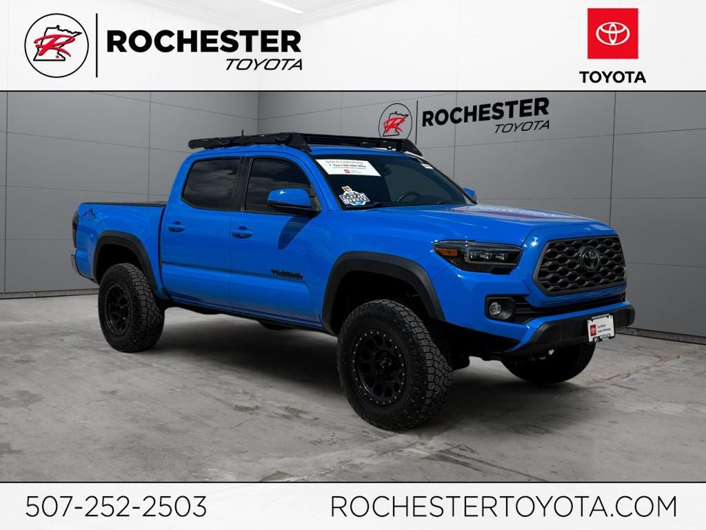 2021 Toyota Tacoma TRD Off-Road V6