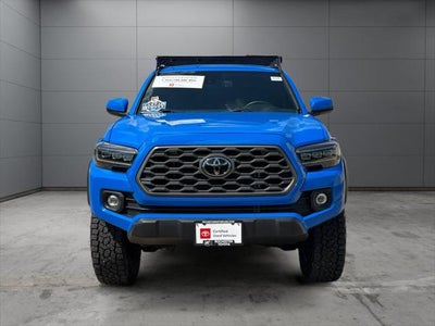 2021 Toyota Tacoma TRD Off-Road V6