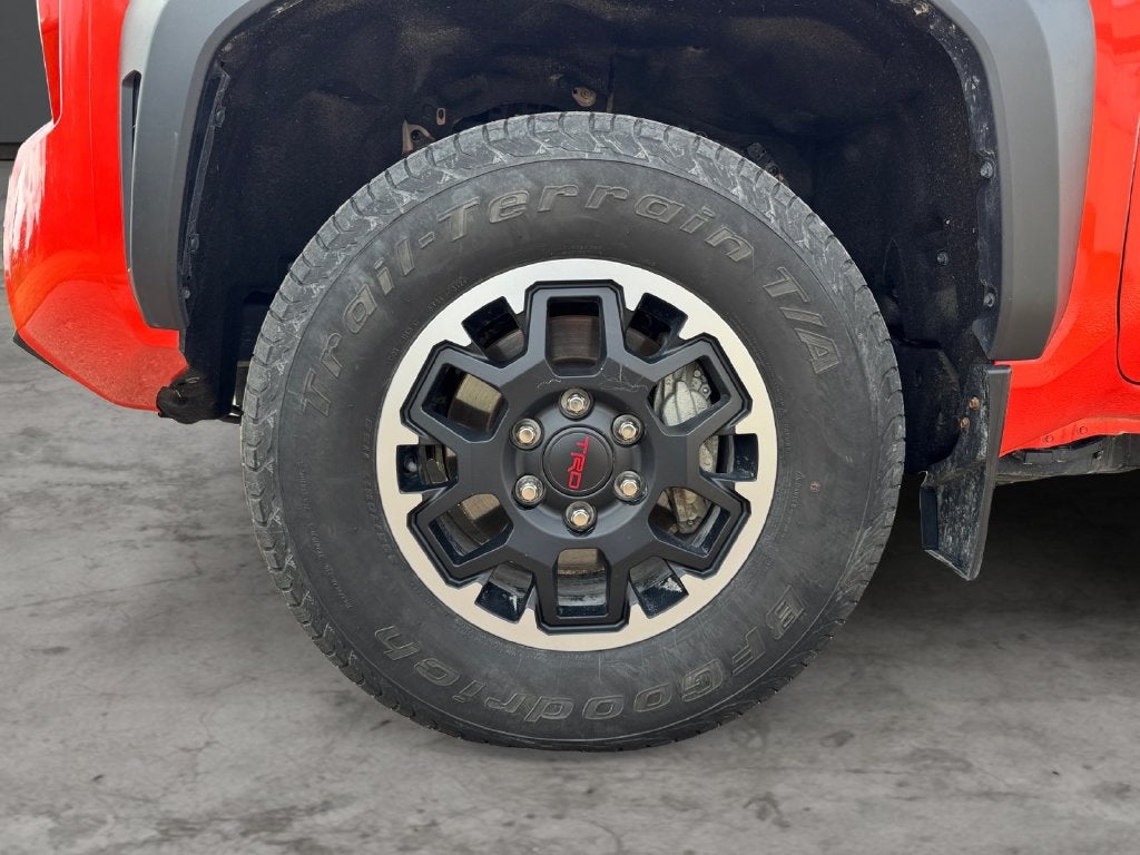 2024 Toyota Tacoma TRD Off-Road 4WD