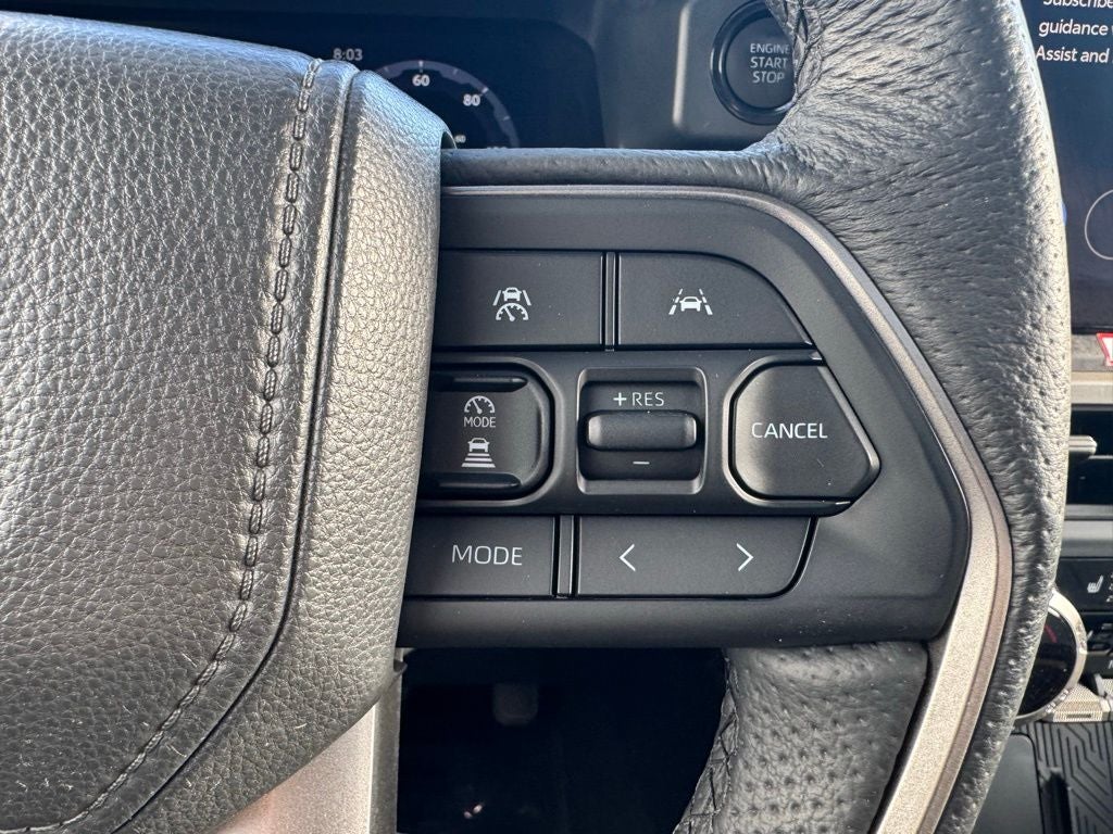 2025 Toyota Tacoma Limited 4WD