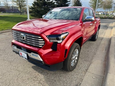 2025 Toyota Tacoma Limited 4WD