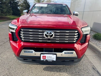 2025 Toyota Tacoma Limited 4WD