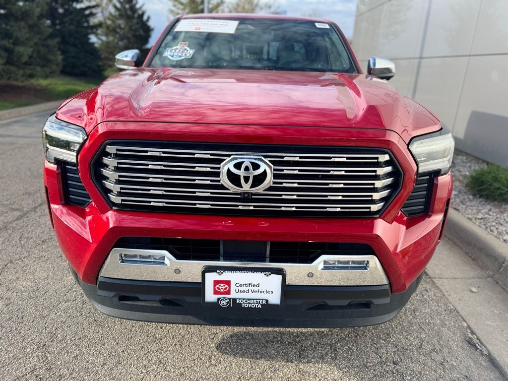 2025 Toyota Tacoma Limited 4WD