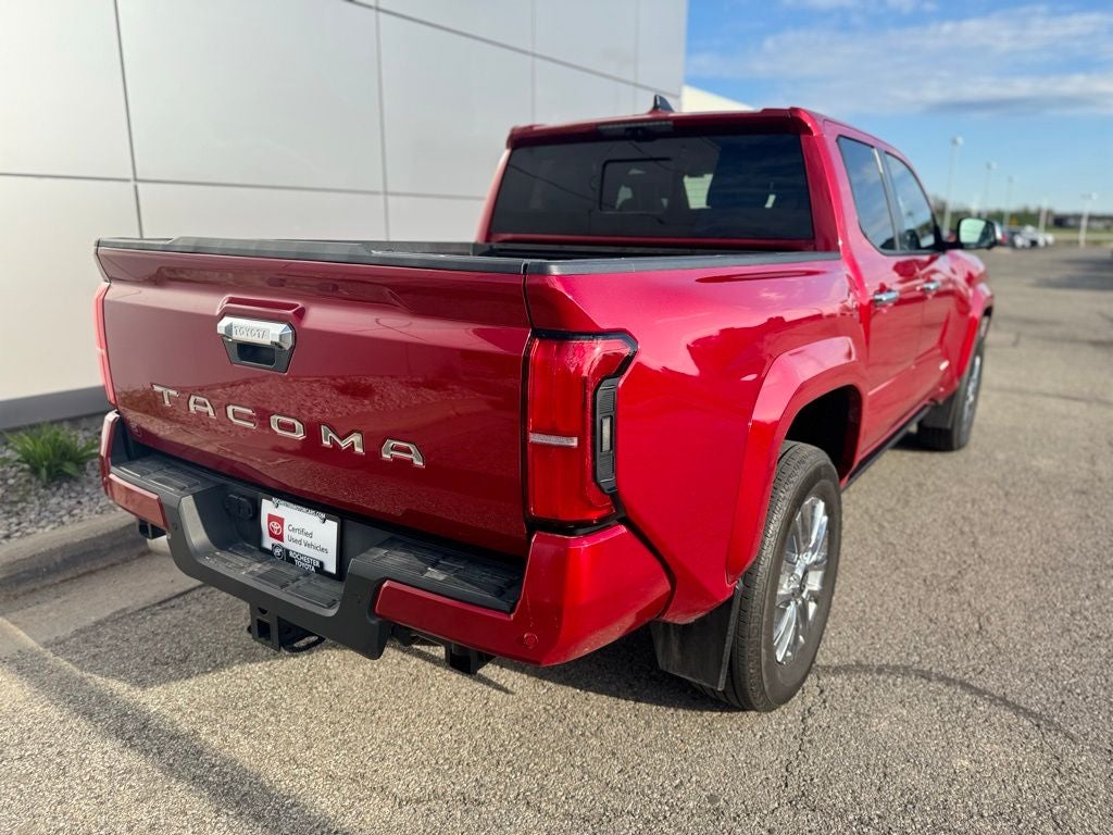 2025 Toyota Tacoma Limited 4WD