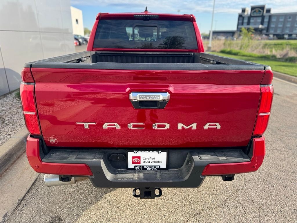 2025 Toyota Tacoma Limited 4WD