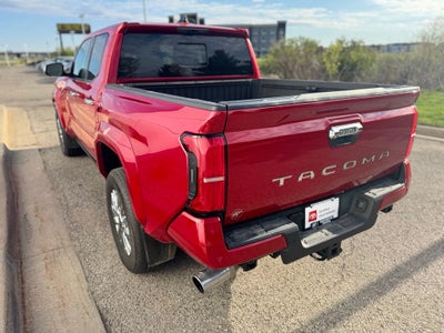 2025 Toyota Tacoma Limited 4WD