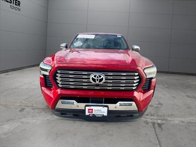 2025 Toyota Tacoma Limited 4WD