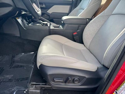2025 Toyota Tacoma Limited 4WD