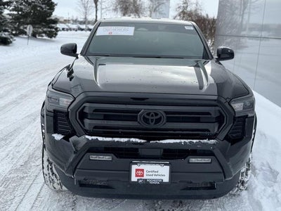 2024 Toyota Tacoma SR5 4WD