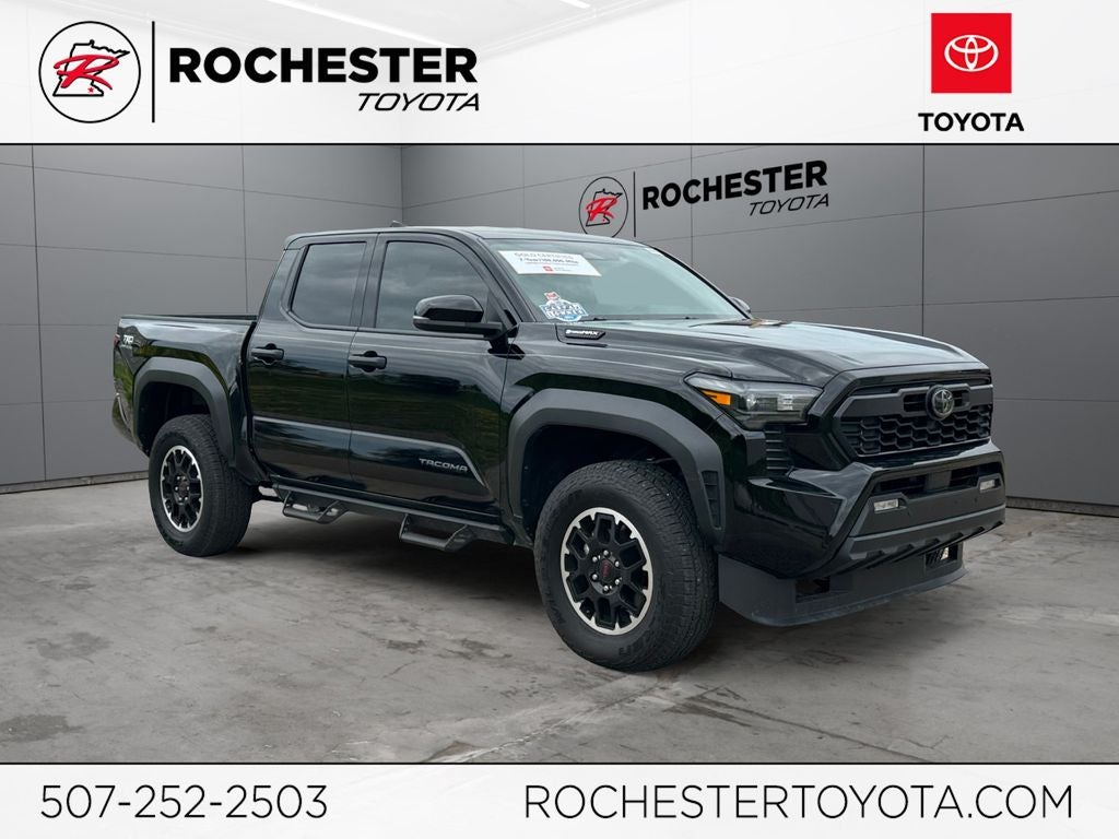 2025 Toyota Tacoma Hybrid TRD Off Road 4WD