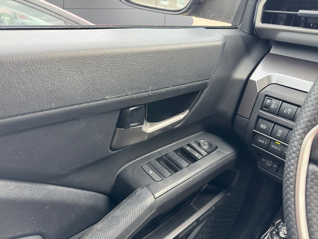 2025 Toyota Tacoma Hybrid TRD Off Road 4WD