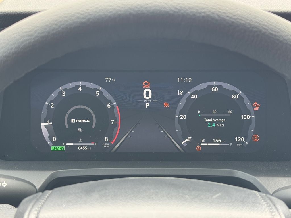 2025 Toyota Tacoma Hybrid TRD Off Road 4WD