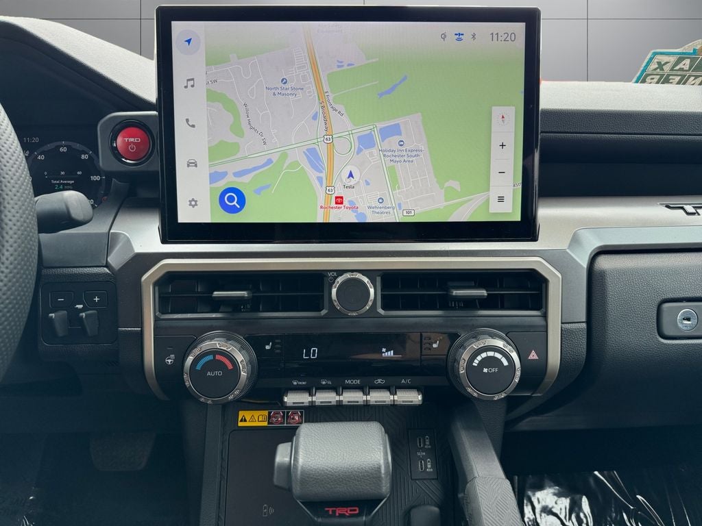 2025 Toyota Tacoma Hybrid TRD Off Road 4WD