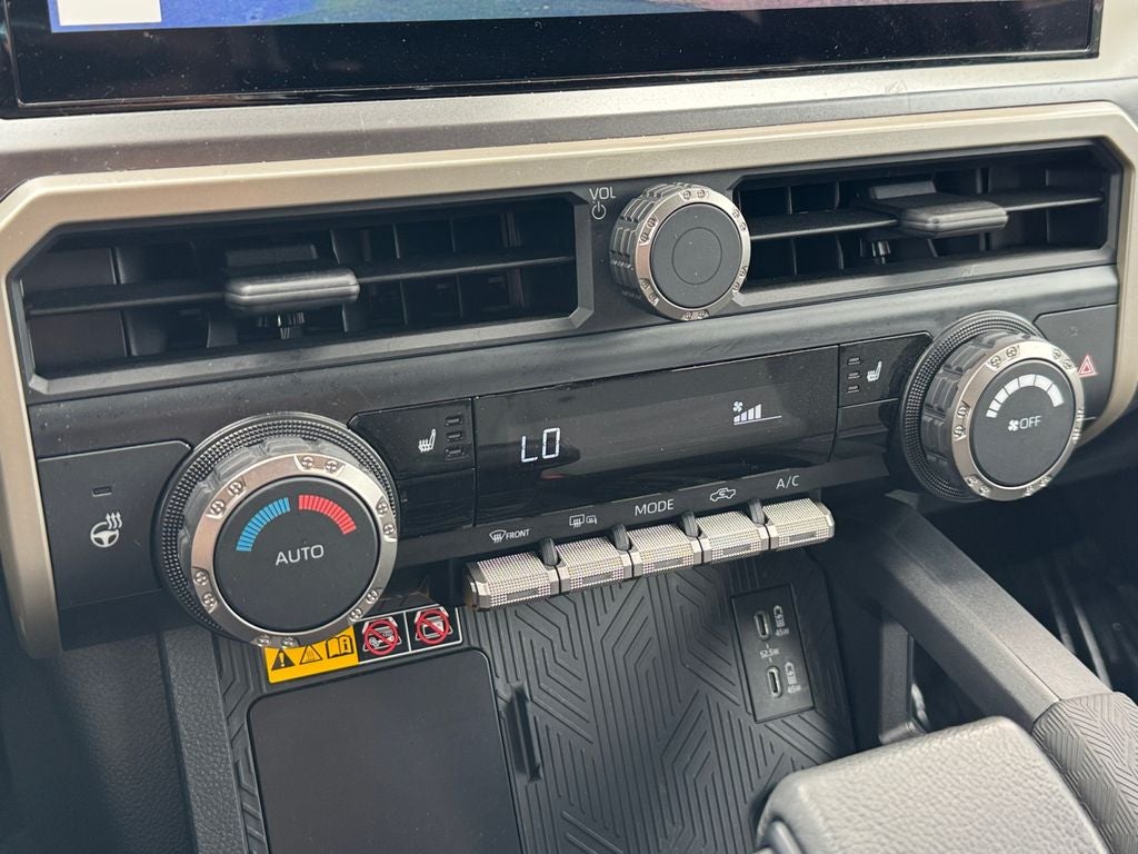 2025 Toyota Tacoma Hybrid TRD Off Road 4WD