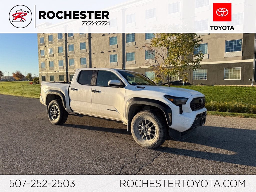 2024 Toyota Tacoma Hybrid TRD Off Road 4WD