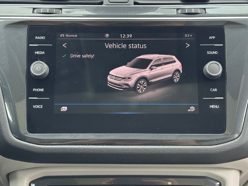 2022 Volkswagen Tiguan 2.0T SE AWD