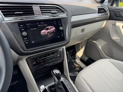 2022 Volkswagen Tiguan 2.0T SE AWD