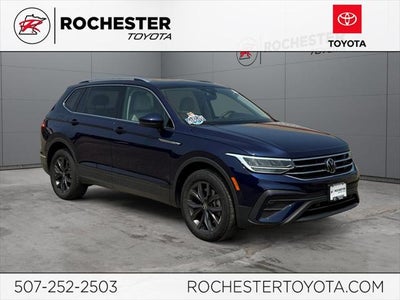 2022 Volkswagen Tiguan 2.0T SE AWD