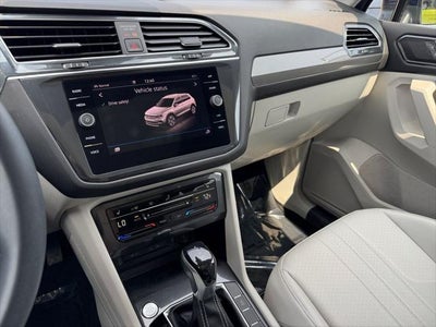 2022 Volkswagen Tiguan 2.0T SE AWD
