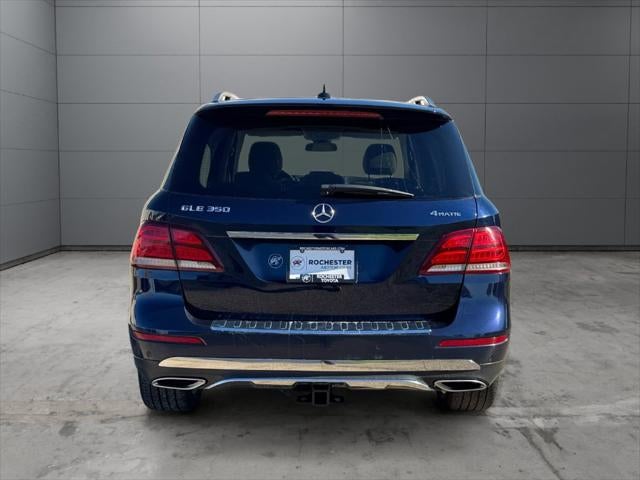2017 Mercedes-Benz GLE GLE 350 4MATIC®