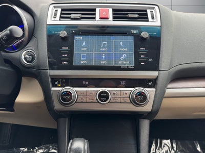 2015 Subaru Outback 2.5i Limited