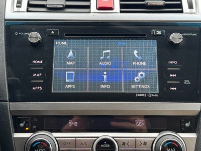 2015 Subaru Outback 2.5i Limited