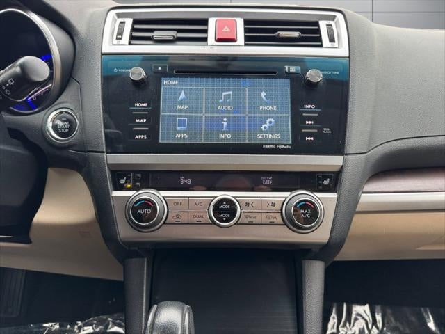 2015 Subaru Outback 2.5i Limited