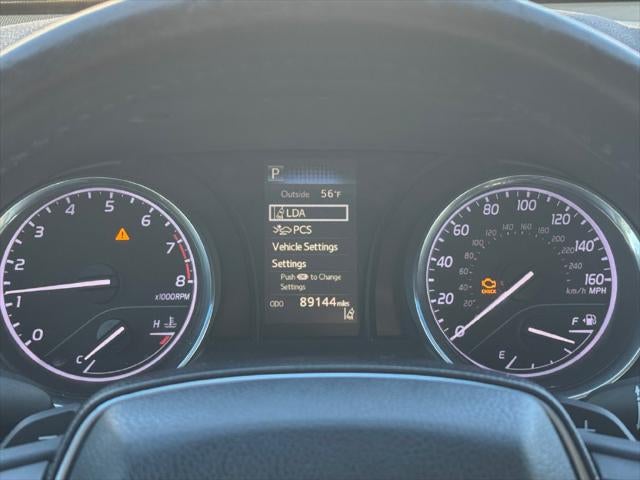 2018 Toyota Camry SE FWD