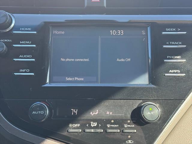 2018 Toyota Camry SE FWD