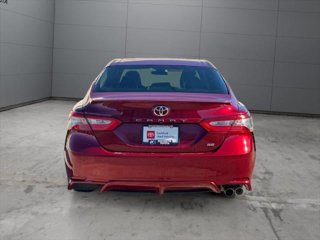 2018 Toyota Camry SE FWD