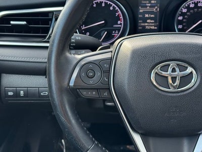 2018 Toyota Camry SE FWD