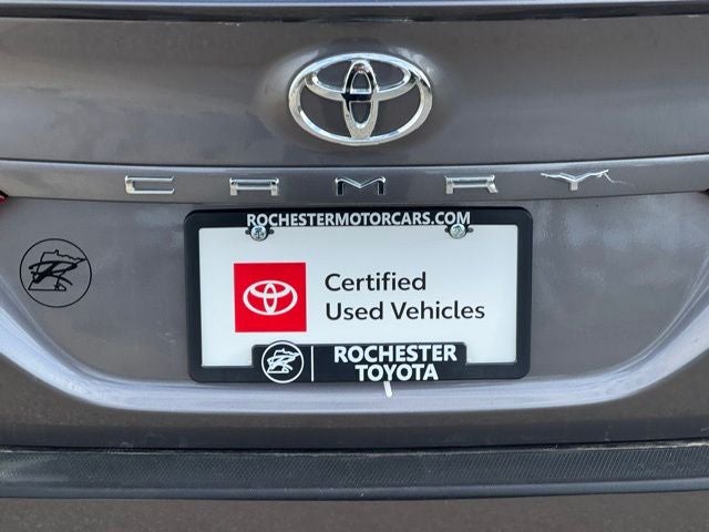 2018 Toyota Camry SE FWD