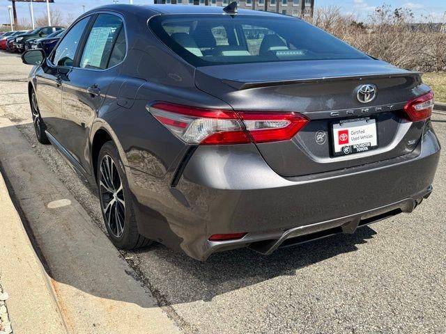2019 Toyota Camry SE FWD